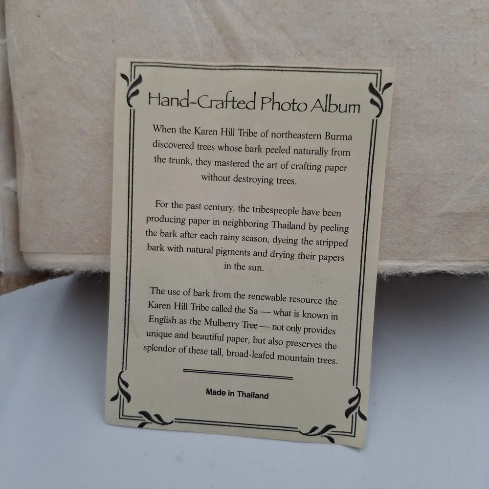 Handmade Decorative‎ Empty Photo Album 8